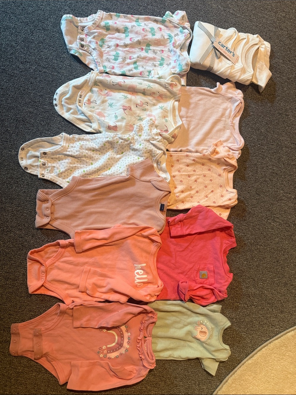 Mixed Baby Onesie Bundle